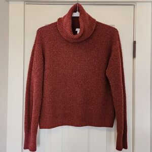 Abound Cowl Neck Sweater Women's Small